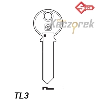 Silca 094 - klucz surowy mosiężny - TL3